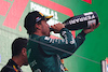 GP OLANDA, Fernando Alonso (ESP) Aston Martin F1 Team celebrates his second position on the podium.
27.08.2023. Formula 1 World Championship, Rd 14, Dutch Grand Prix, Zandvoort, Netherlands, Gara Day.
- www.xpbimages.com, EMail: requests@xpbimages.com © Copyright: Miltenburg / XPB Images