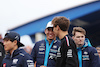 GP OLANDA, Alexander Albon (THA) Williams Racing with George Russell (GBR) Mercedes AMG F1 on the drivers' parade.
27.08.2023. Formula 1 World Championship, Rd 14, Dutch Grand Prix, Zandvoort, Netherlands, Gara Day.
 - www.xpbimages.com, EMail: requests@xpbimages.com © Copyright: Staley / XPB Images