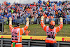 GP OLANDA, Circuit Atmosfera - marshals.
27.08.2023. Formula 1 World Championship, Rd 14, Dutch Grand Prix, Zandvoort, Netherlands, Gara Day.
- www.xpbimages.com, EMail: requests@xpbimages.com © Copyright: Moy / XPB Images