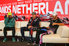 GP OLANDA, (L to R): Fernando Alonso (ESP) Aston Martin F1 Team; Max Verstappen (NLD) Red Bull Racing; e Pierre Gasly (FRA) Alpine F1 Team, in the post race FIA Press Conference.
27.08.2023. Formula 1 World Championship, Rd 14, Dutch Grand Prix, Zandvoort, Netherlands, Gara Day.
- www.xpbimages.com, EMail: requests@xpbimages.com © Copyright: XPB Images