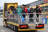 GP OLANDA, Drivers' Parade.
27.08.2023. Formula 1 World Championship, Rd 14, Dutch Grand Prix, Zandvoort, Netherlands, Gara Day.
 - www.xpbimages.com, EMail: requests@xpbimages.com © Copyright: Staley / XPB Images