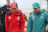 GP OLANDA, (L to R): Carlos Sainz Jr (ESP) Ferrari with Fernando Alonso (ESP) Aston Martin F1 Team on the drivers' parade.
27.08.2023. Formula 1 World Championship, Rd 14, Dutch Grand Prix, Zandvoort, Netherlands, Gara Day.
 - www.xpbimages.com, EMail: requests@xpbimages.com © Copyright: Staley / XPB Images