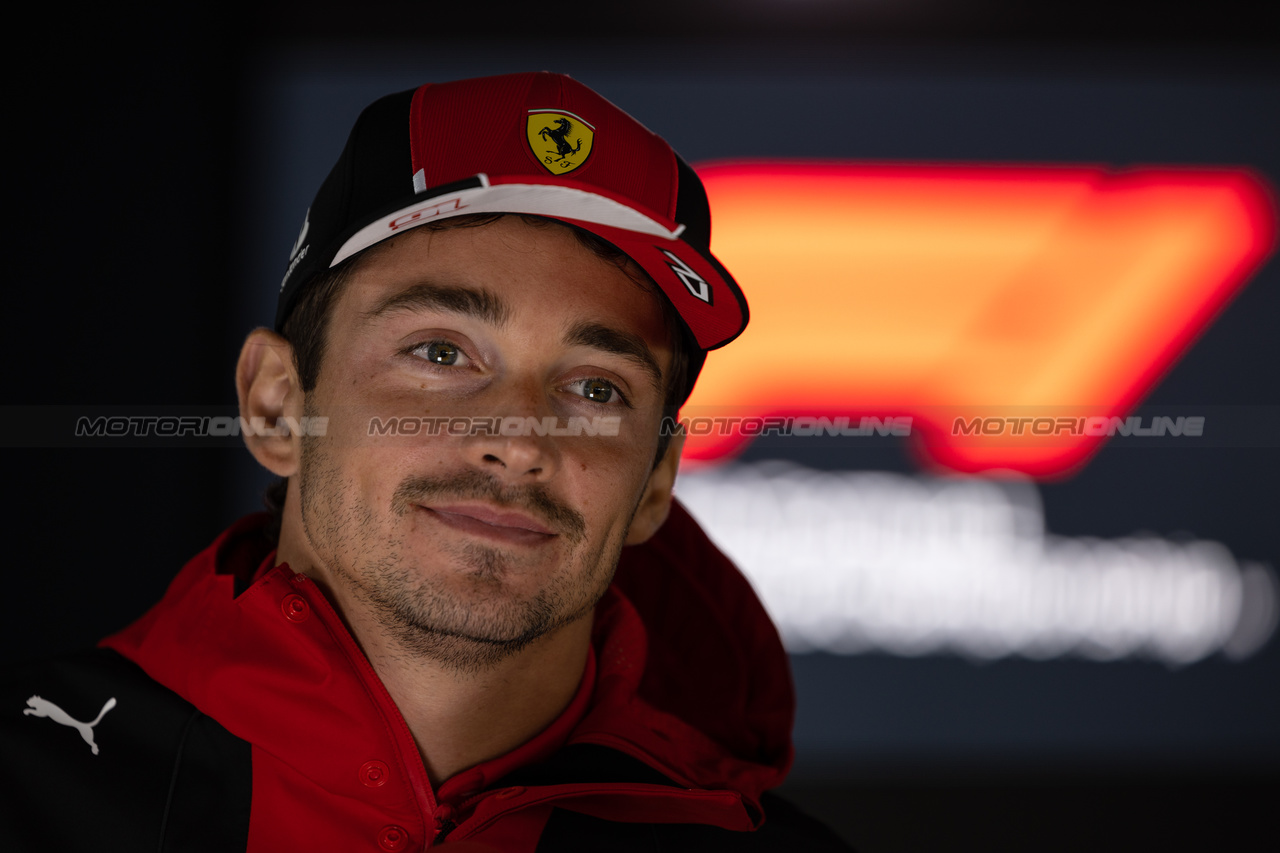 GP OLANDA, Charles Leclerc (MON) Ferrari.

24.08.2023. Formula 1 World Championship, Rd 14, Dutch Grand Prix, Zandvoort, Netherlands, Preparation Day.

 - www.xpbimages.com, EMail: requests@xpbimages.com © Copyright: Staley / XPB Images