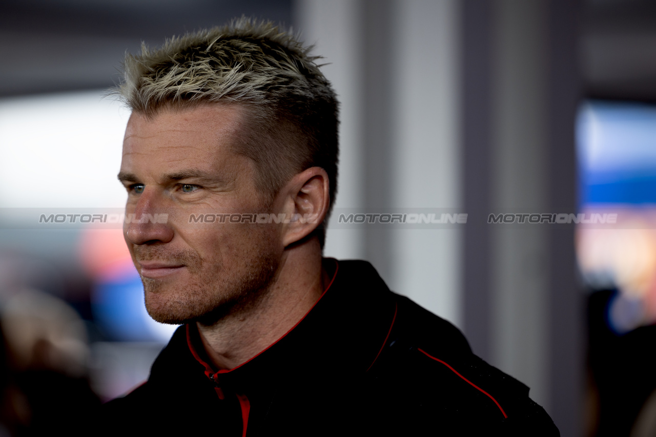 GP OLANDA, Nico Hulkenberg (GER) Haas F1 Team.

24.08.2023. Formula 1 World Championship, Rd 14, Dutch Grand Prix, Zandvoort, Netherlands, Preparation Day.

 - www.xpbimages.com, EMail: requests@xpbimages.com © Copyright: Staley / XPB Images