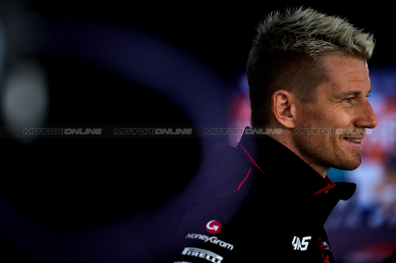 GP OLANDA, Nico Hulkenberg (GER) Haas F1 Team.

24.08.2023. Formula 1 World Championship, Rd 14, Dutch Grand Prix, Zandvoort, Netherlands, Preparation Day.

 - www.xpbimages.com, EMail: requests@xpbimages.com © Copyright: Staley / XPB Images