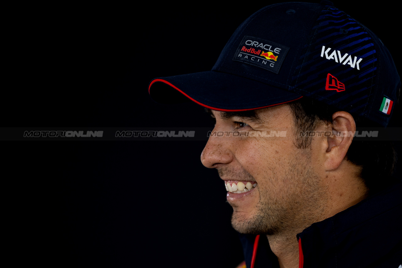 GP OLANDA, Sergio Perez (MEX) Red Bull Racing.

24.08.2023. Formula 1 World Championship, Rd 14, Dutch Grand Prix, Zandvoort, Netherlands, Preparation Day.

 - www.xpbimages.com, EMail: requests@xpbimages.com © Copyright: Staley / XPB Images
