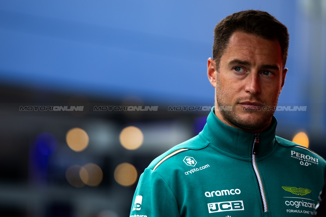GP OLANDA, Stoffel Vandoorne (BEL) Aston Martin F1 Team Test e Reserve Driver.

24.08.2023. Formula 1 World Championship, Rd 14, Dutch Grand Prix, Zandvoort, Netherlands, Preparation Day.

 - www.xpbimages.com, EMail: requests@xpbimages.com © Copyright: Staley / XPB Images