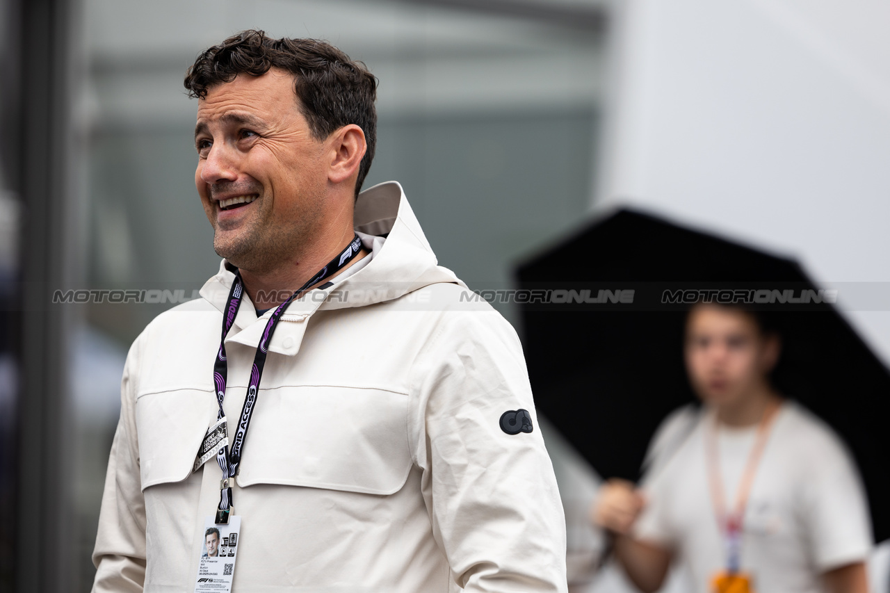 GP OLANDA, Will Buxton (GBR) F1 Digital Presenter.

24.08.2023. Formula 1 World Championship, Rd 14, Dutch Grand Prix, Zandvoort, Netherlands, Preparation Day.

 - www.xpbimages.com, EMail: requests@xpbimages.com © Copyright: Staley / XPB Images