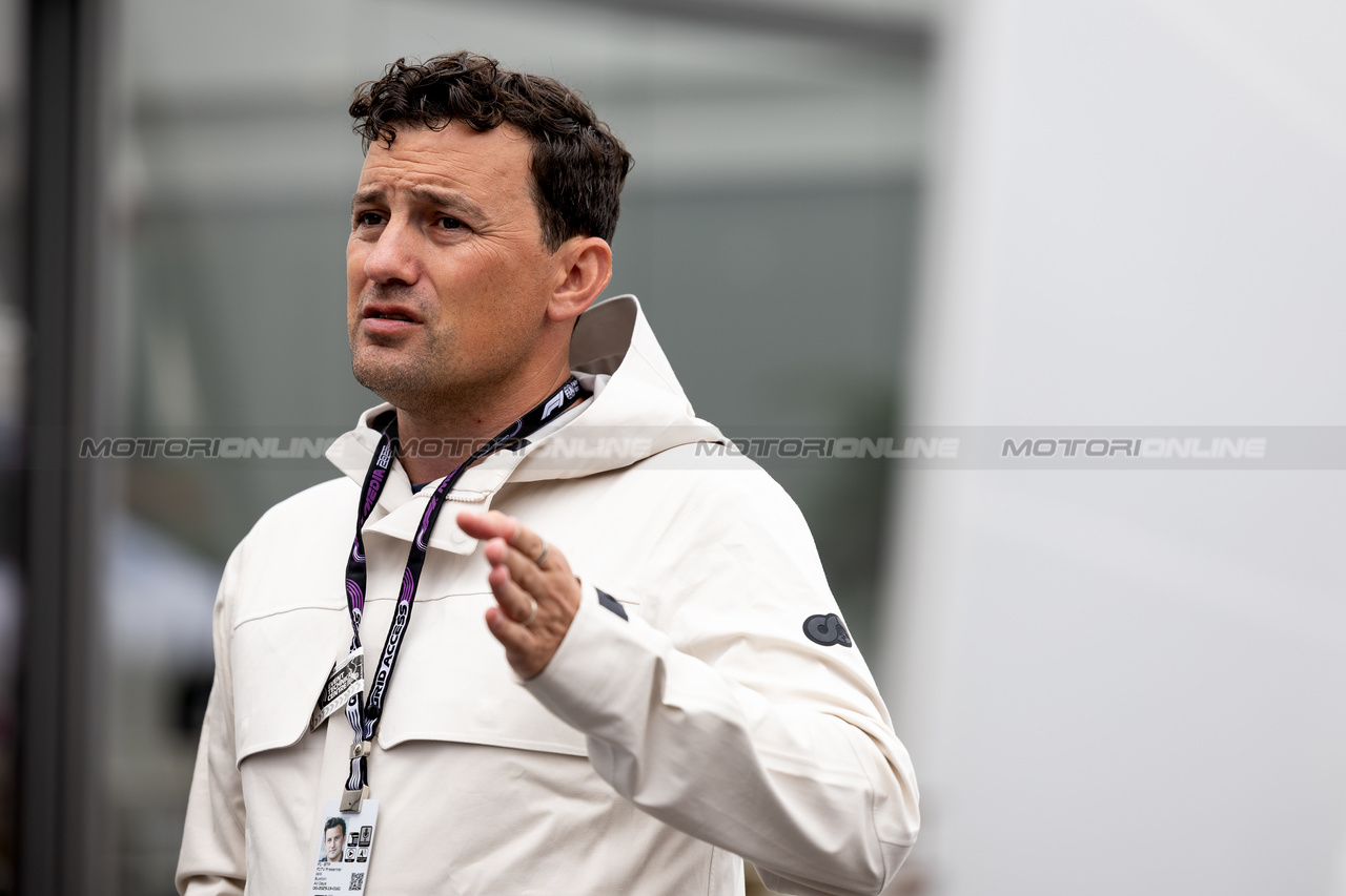 GP OLANDA, Will Buxton (GBR) F1 Digital Presenter.

24.08.2023. Formula 1 World Championship, Rd 14, Dutch Grand Prix, Zandvoort, Netherlands, Preparation Day.

 - www.xpbimages.com, EMail: requests@xpbimages.com © Copyright: Staley / XPB Images