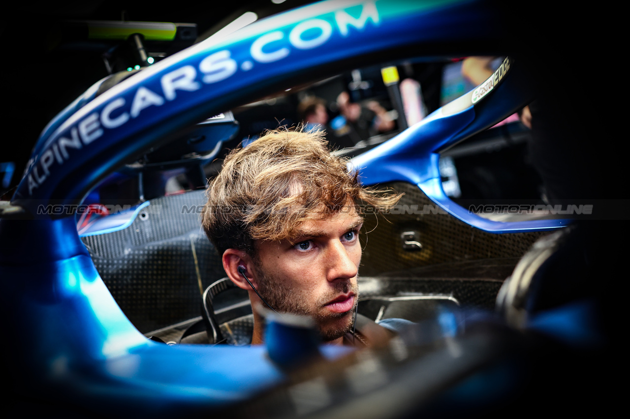 GP OLANDA, Pierre Gasly (FRA), Alpine F1 Team 
24.08.2023. Formula 1 World Championship, Rd 14, Dutch Grand Prix, Zandvoort, Netherlands, Preparation Day.
- www.xpbimages.com, EMail: requests@xpbimages.com © Copyright: Charniaux / XPB Images