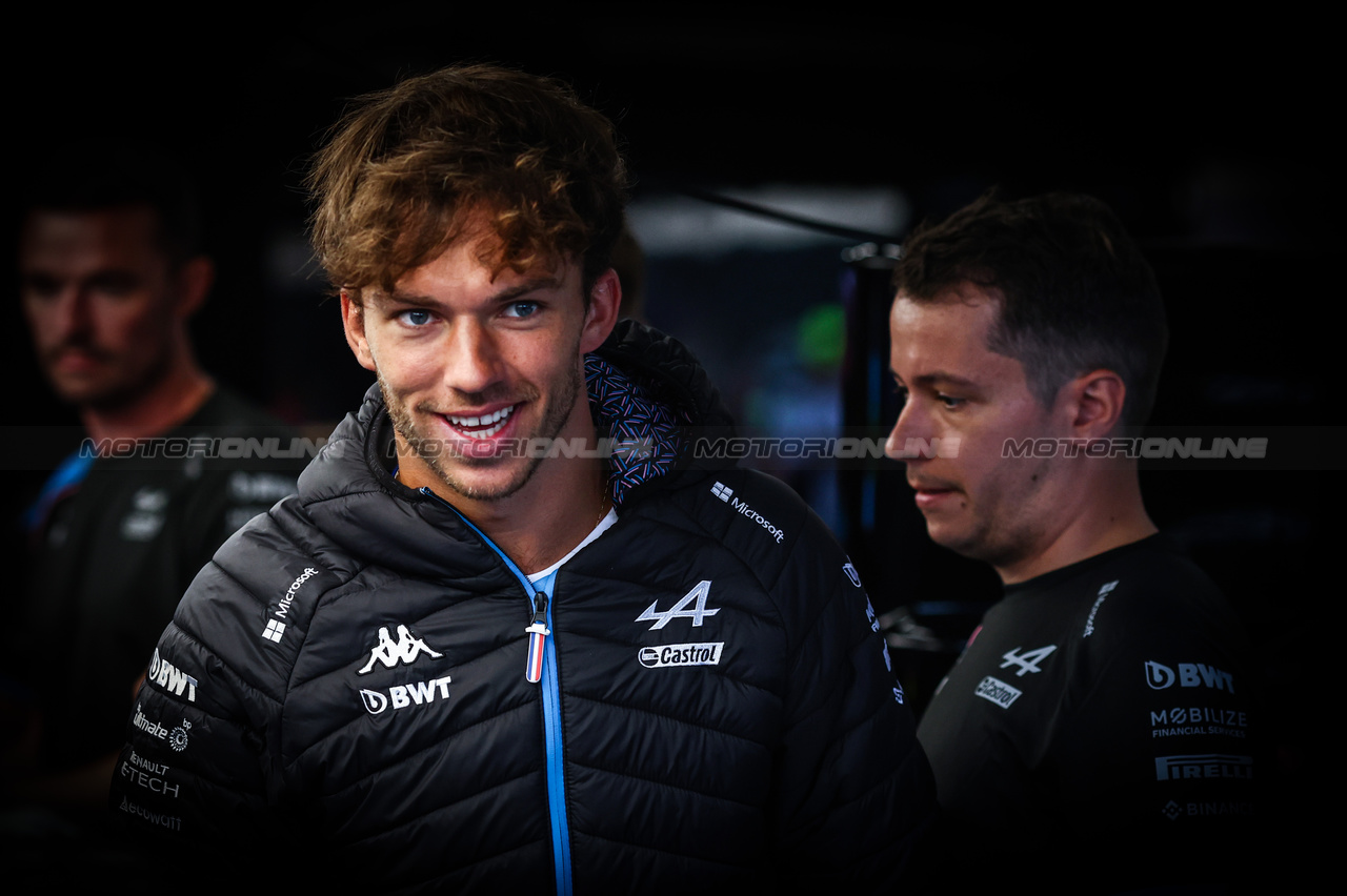 GP OLANDA, Pierre Gasly (FRA), Alpine F1 Team 
24.08.2023. Formula 1 World Championship, Rd 14, Dutch Grand Prix, Zandvoort, Netherlands, Preparation Day.
- www.xpbimages.com, EMail: requests@xpbimages.com © Copyright: Charniaux / XPB Images