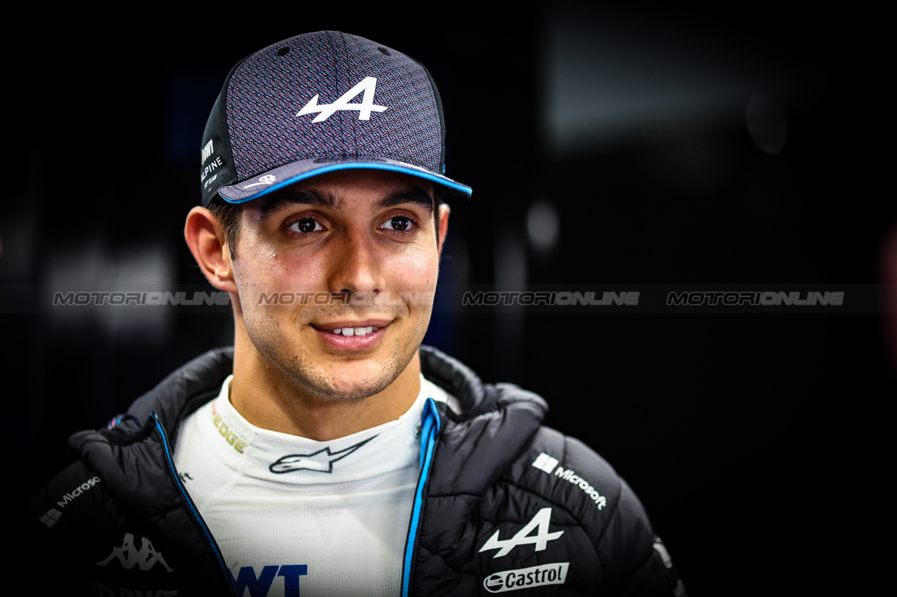GP OLANDA, Esteban Ocon (FRA), Alpine F1 Team 
24.08.2023. Formula 1 World Championship, Rd 14, Dutch Grand Prix, Zandvoort, Netherlands, Preparation Day.
- www.xpbimages.com, EMail: requests@xpbimages.com © Copyright: Charniaux / XPB Images