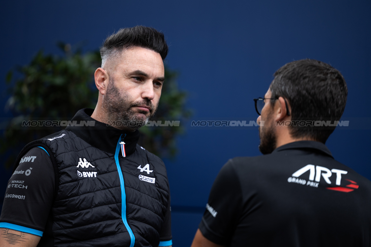 GP OLANDA, Julian Rouse (GBR) Alpine F1 Team Interim Sporting Director.

24.08.2023. Formula 1 World Championship, Rd 14, Dutch Grand Prix, Zandvoort, Netherlands, Preparation Day.

 - www.xpbimages.com, EMail: requests@xpbimages.com © Copyright: Staley / XPB Images