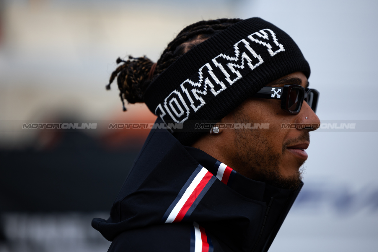 GP OLANDA, Lewis Hamilton (GBR) Mercedes AMG F1.

24.08.2023. Formula 1 World Championship, Rd 14, Dutch Grand Prix, Zandvoort, Netherlands, Preparation Day.

 - www.xpbimages.com, EMail: requests@xpbimages.com © Copyright: Staley / XPB Images