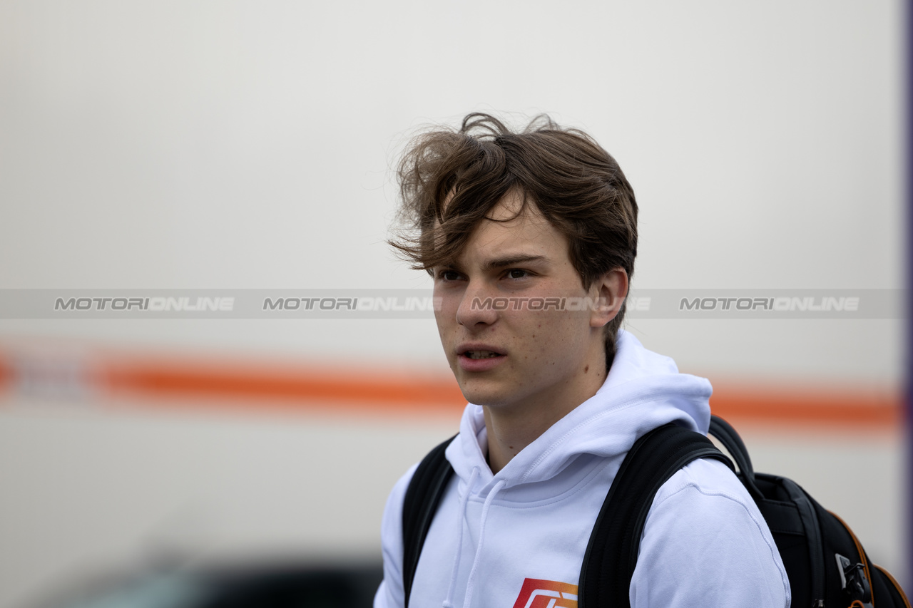 GP OLANDA, Oscar Piastri (AUS) McLaren.

24.08.2023. Formula 1 World Championship, Rd 14, Dutch Grand Prix, Zandvoort, Netherlands, Preparation Day.

 - www.xpbimages.com, EMail: requests@xpbimages.com © Copyright: Staley / XPB Images