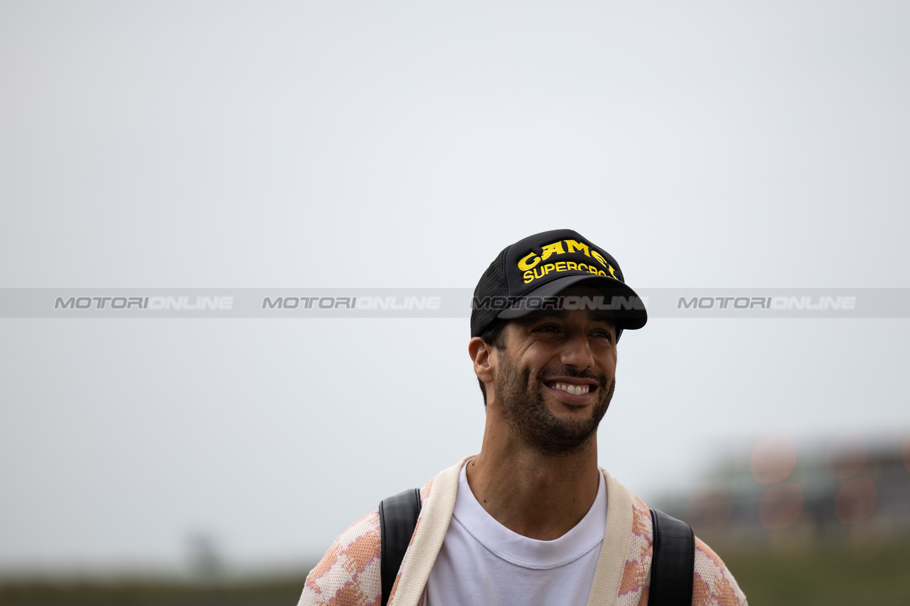 GP OLANDA, Daniel Ricciardo (AUS) AlphaTauri.

24.08.2023. Formula 1 World Championship, Rd 14, Dutch Grand Prix, Zandvoort, Netherlands, Preparation Day.

 - www.xpbimages.com, EMail: requests@xpbimages.com © Copyright: Staley / XPB Images