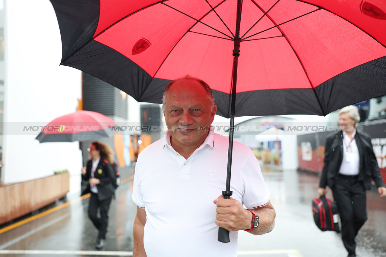 GP OLANDA, Frederic Vasseur (FRA) Ferrari Team Principal.

24.08.2023. Formula 1 World Championship, Rd 14, Dutch Grand Prix, Zandvoort, Netherlands, Preparation Day.

- www.xpbimages.com, EMail: requests@xpbimages.com © Copyright: Bearne / XPB Images