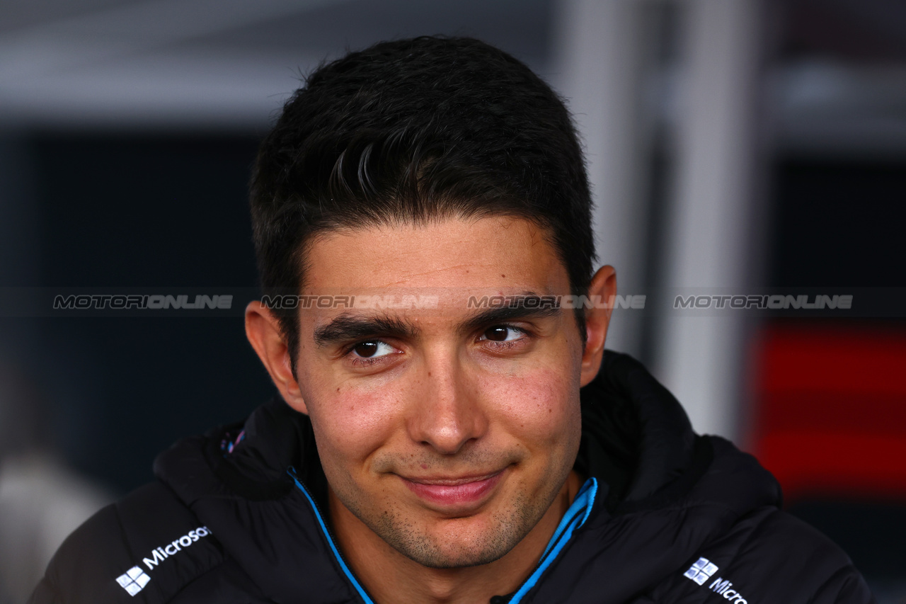 GP OLANDA, Esteban Ocon (FRA) Alpine F1 Team.

24.08.2023. Formula 1 World Championship, Rd 14, Dutch Grand Prix, Zandvoort, Netherlands, Preparation Day.

 - www.xpbimages.com, EMail: requests@xpbimages.com © Copyright: Coates / XPB Images