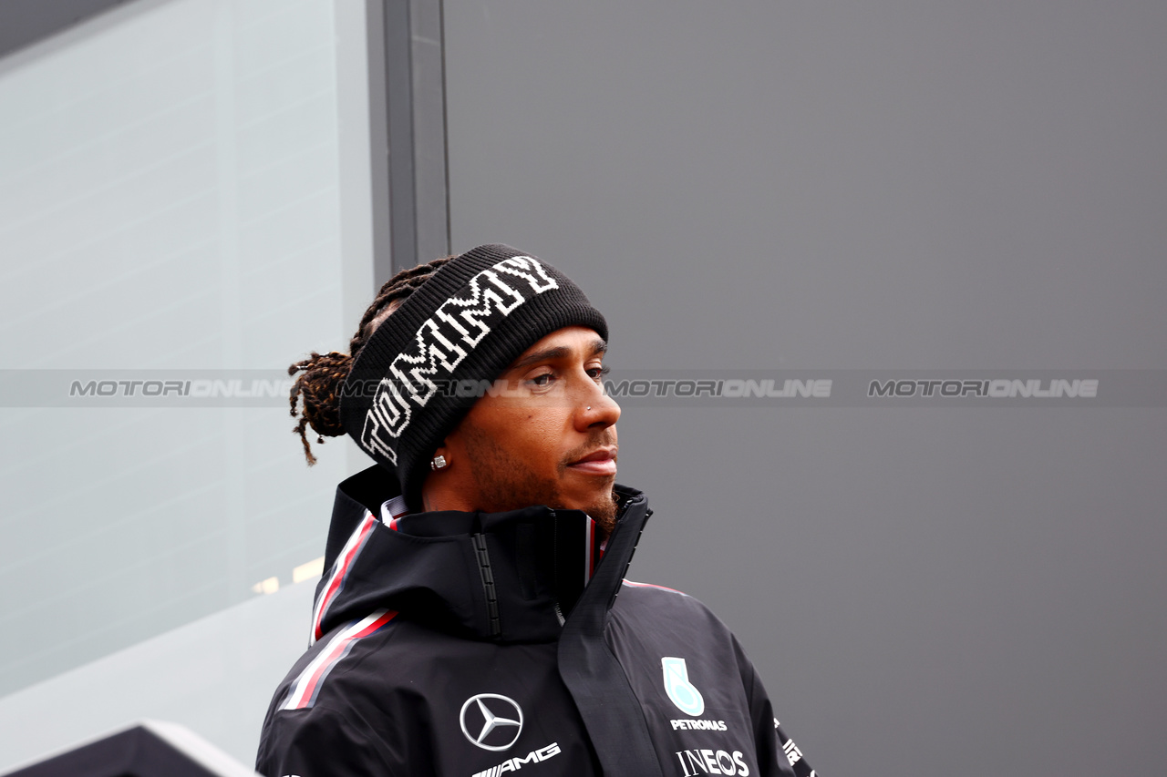 GP OLANDA, Lewis Hamilton (GBR) Mercedes AMG F1.

24.08.2023. Formula 1 World Championship, Rd 14, Dutch Grand Prix, Zandvoort, Netherlands, Preparation Day.

 - www.xpbimages.com, EMail: requests@xpbimages.com © Copyright: Coates / XPB Images