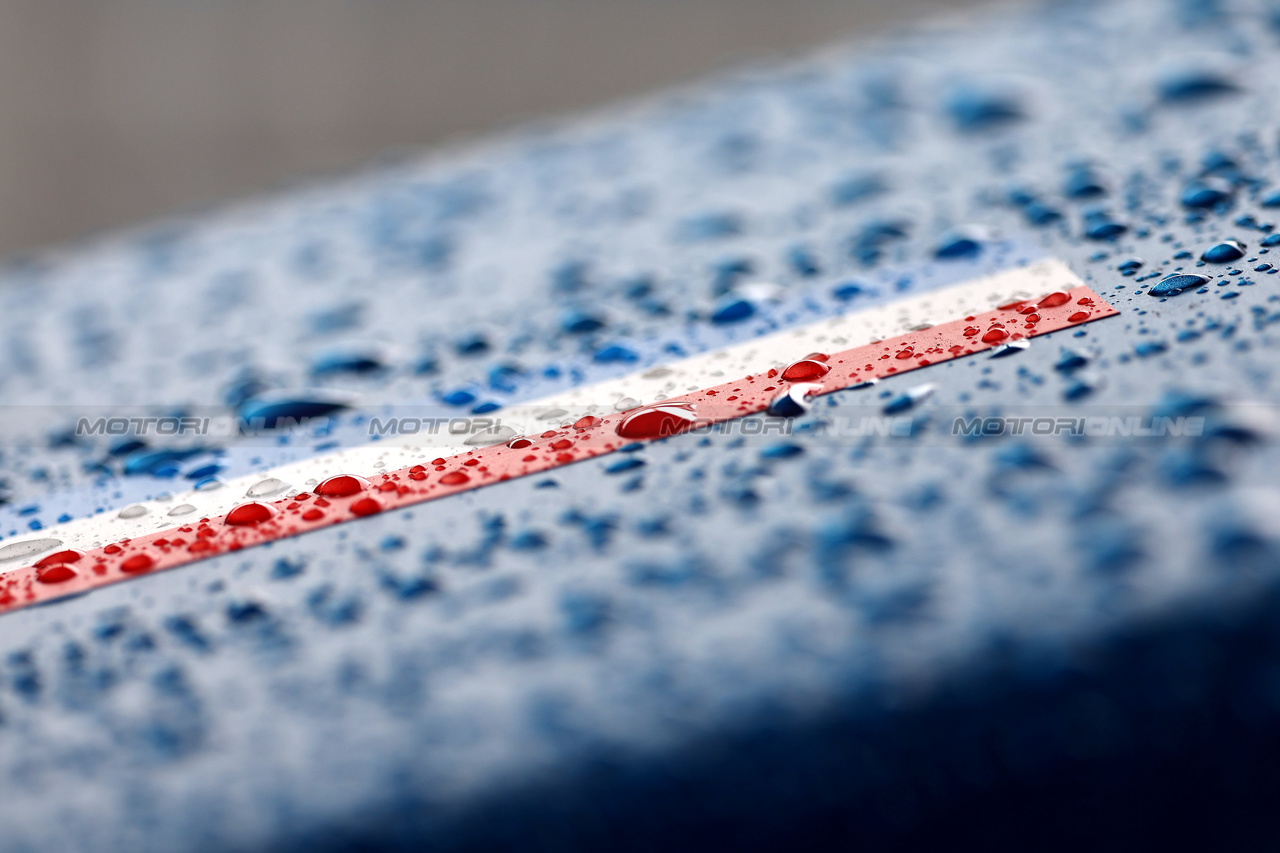 GP OLANDA, Alpine F1 Team A523 with rain drops.

24.08.2023. Formula 1 World Championship, Rd 14, Dutch Grand Prix, Zandvoort, Netherlands, Preparation Day.

- www.xpbimages.com, EMail: requests@xpbimages.com © Copyright: Moy / XPB Images