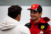 GP OLANDA, Charles Leclerc (MON) Ferrari with Will Buxton (GBR) F1 Digital Presenter.
24.08.2023. Formula 1 World Championship, Rd 14, Dutch Grand Prix, Zandvoort, Netherlands, Preparation Day.
 - www.xpbimages.com, EMail: requests@xpbimages.com © Copyright: Staley / XPB Images