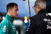 GP OLANDA, (L to R): Stoffel Vandoorne (BEL) Aston Martin F1 Team Test e Reserve Driver with Alessandro Alunni Bravi (ITA) Alfa Romeo F1 Team Managing Director e Team Representative.
24.08.2023. Formula 1 World Championship, Rd 14, Dutch Grand Prix, Zandvoort, Netherlands, Preparation Day.
 - www.xpbimages.com, EMail: requests@xpbimages.com © Copyright: Staley / XPB Images
