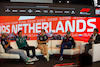 GP OLANDA, (L to R): Daniel Ricciardo (AUS) AlphaTauri; Fernando Alonso (ESP) Aston Martin F1 Team; George Russell (GBR) Mercedes AMG F1; e Max Verstappen (NLD) Red Bull Racing, in the FIA Press Conference.
24.08.2023. Formula 1 World Championship, Rd 14, Dutch Grand Prix, Zandvoort, Netherlands, Preparation Day.
- www.xpbimages.com, EMail: requests@xpbimages.com © Copyright: XPB Images