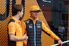 GP OLANDA, (L to R): Oscar Piastri (AUS) McLaren with Lando Norris (GBR) McLaren.
24.08.2023. Formula 1 World Championship, Rd 14, Dutch Grand Prix, Zandvoort, Netherlands, Preparation Day.
- www.xpbimages.com, EMail: requests@xpbimages.com © Copyright: Moy / XPB Images