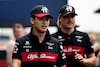 GP OLANDA, Zhou Guanyu (CHN) Alfa Romeo F1 Team with team mate Valtteri Bottas (FIN) Alfa Romeo F1 Team.
24.08.2023. Formula 1 World Championship, Rd 14, Dutch Grand Prix, Zandvoort, Netherlands, Preparation Day.
 - www.xpbimages.com, EMail: requests@xpbimages.com © Copyright: Staley / XPB Images