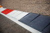 GP OLANDA, Circuit Atmosfera - kerb detail.
24.08.2023. Formula 1 World Championship, Rd 14, Dutch Grand Prix, Zandvoort, Netherlands, Preparation Day.
- www.xpbimages.com, EMail: requests@xpbimages.com © Copyright: Bearne / XPB Images