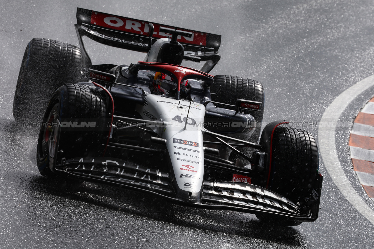 GP OLANDA, Liam Lawson (NZL) AlphaTauri 
26.08.2023. Formula 1 World Championship, Rd 14, Dutch Grand Prix, Zandvoort, Netherlands, Qualifiche Day.
- www.xpbimages.com, EMail: requests@xpbimages.com © Copyright: Charniaux / XPB Images