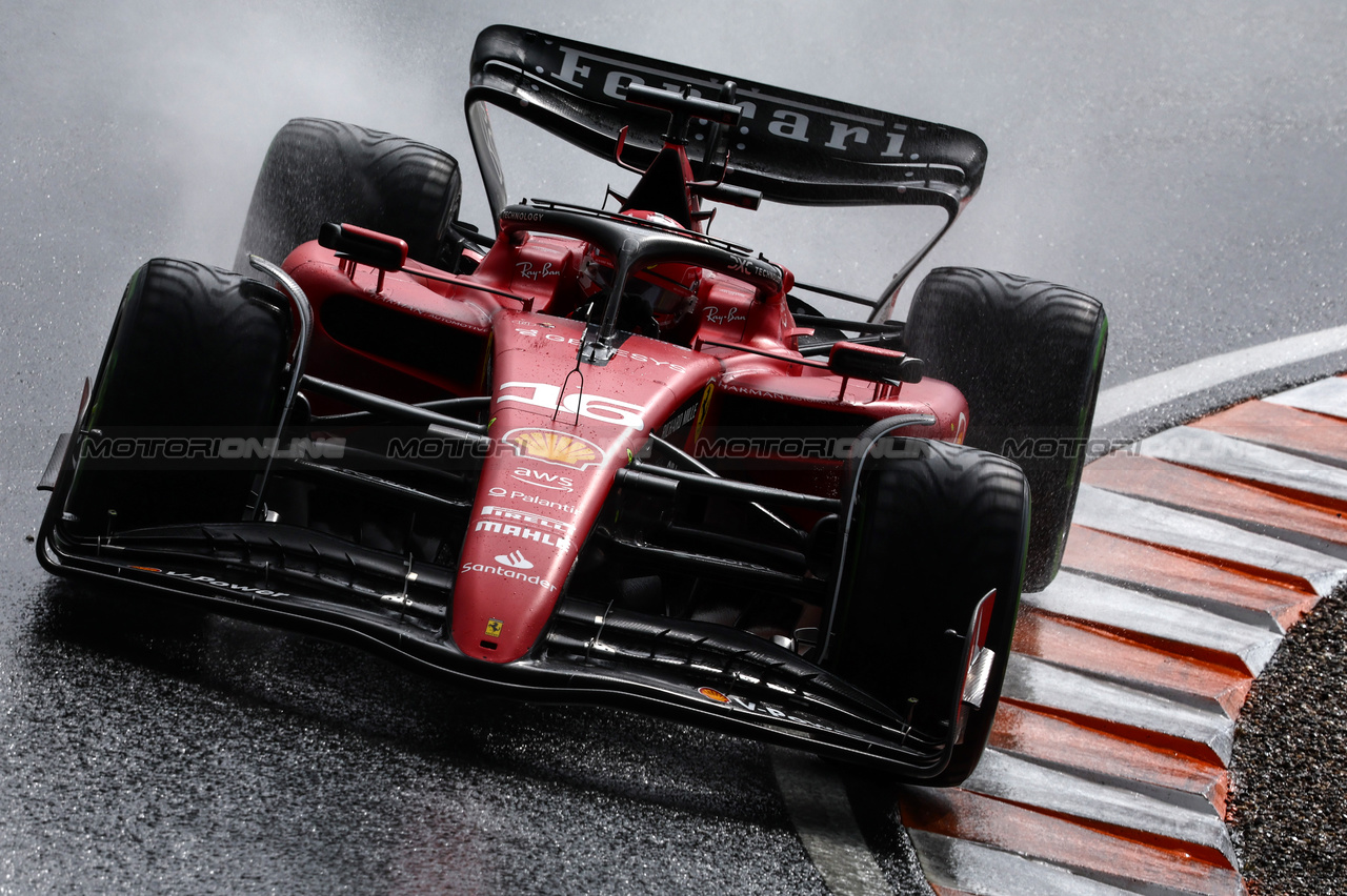 GP OLANDA, Charles Leclerc (FRA), Ferrari 
26.08.2023. Formula 1 World Championship, Rd 14, Dutch Grand Prix, Zandvoort, Netherlands, Qualifiche Day.
- www.xpbimages.com, EMail: requests@xpbimages.com © Copyright: Charniaux / XPB Images