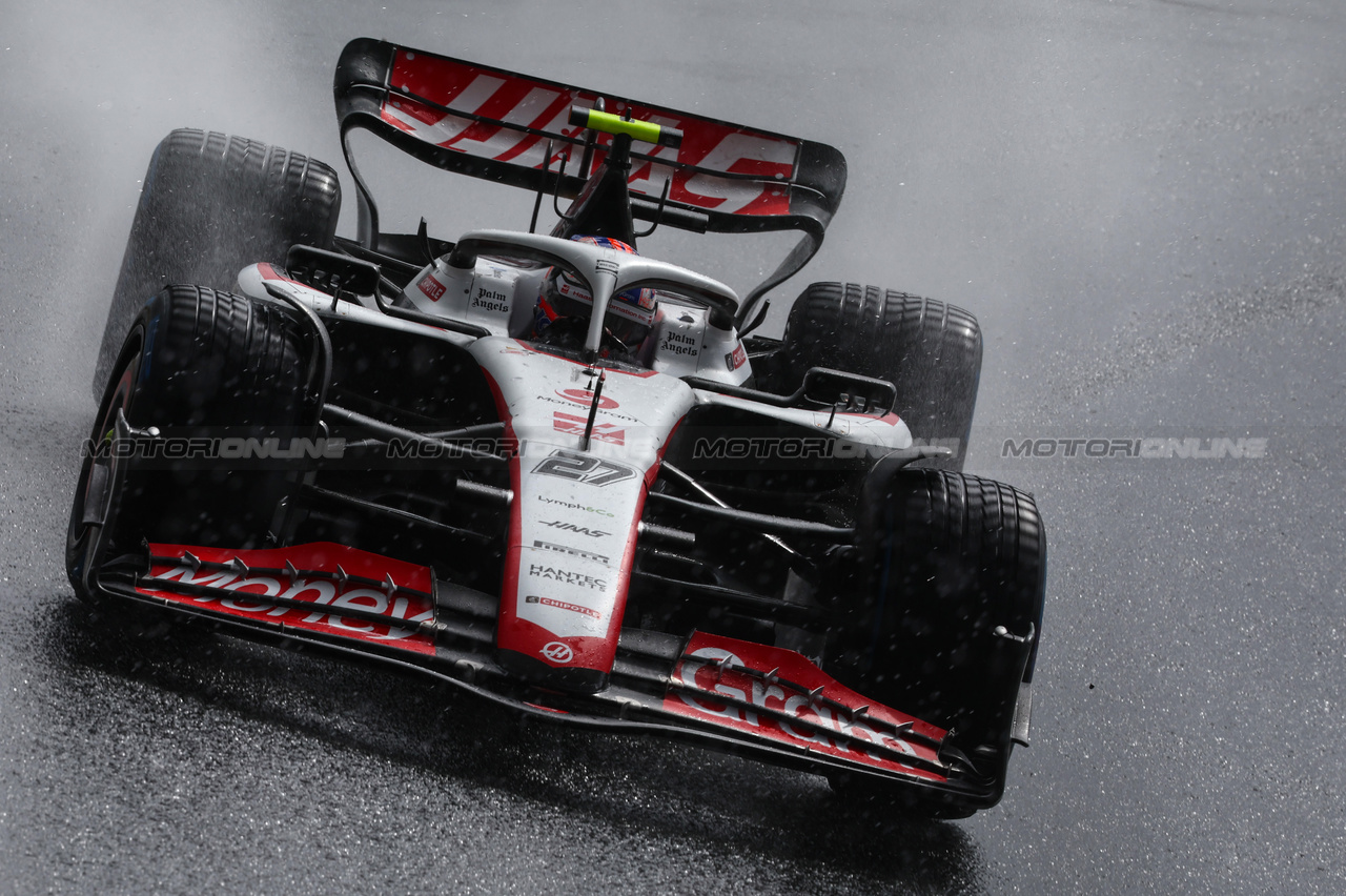 GP OLANDA, Nico Hulkenberg (GER), Haas F1 Team 
26.08.2023. Formula 1 World Championship, Rd 14, Dutch Grand Prix, Zandvoort, Netherlands, Qualifiche Day.
- www.xpbimages.com, EMail: requests@xpbimages.com © Copyright: Charniaux / XPB Images