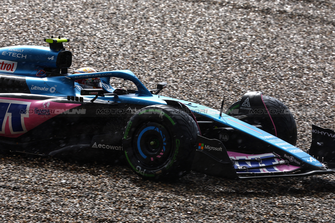 GP OLANDA, Pierre Gasly (FRA), Alpine F1 Team 
26.08.2023. Formula 1 World Championship, Rd 14, Dutch Grand Prix, Zandvoort, Netherlands, Qualifiche Day.
- www.xpbimages.com, EMail: requests@xpbimages.com © Copyright: Charniaux / XPB Images