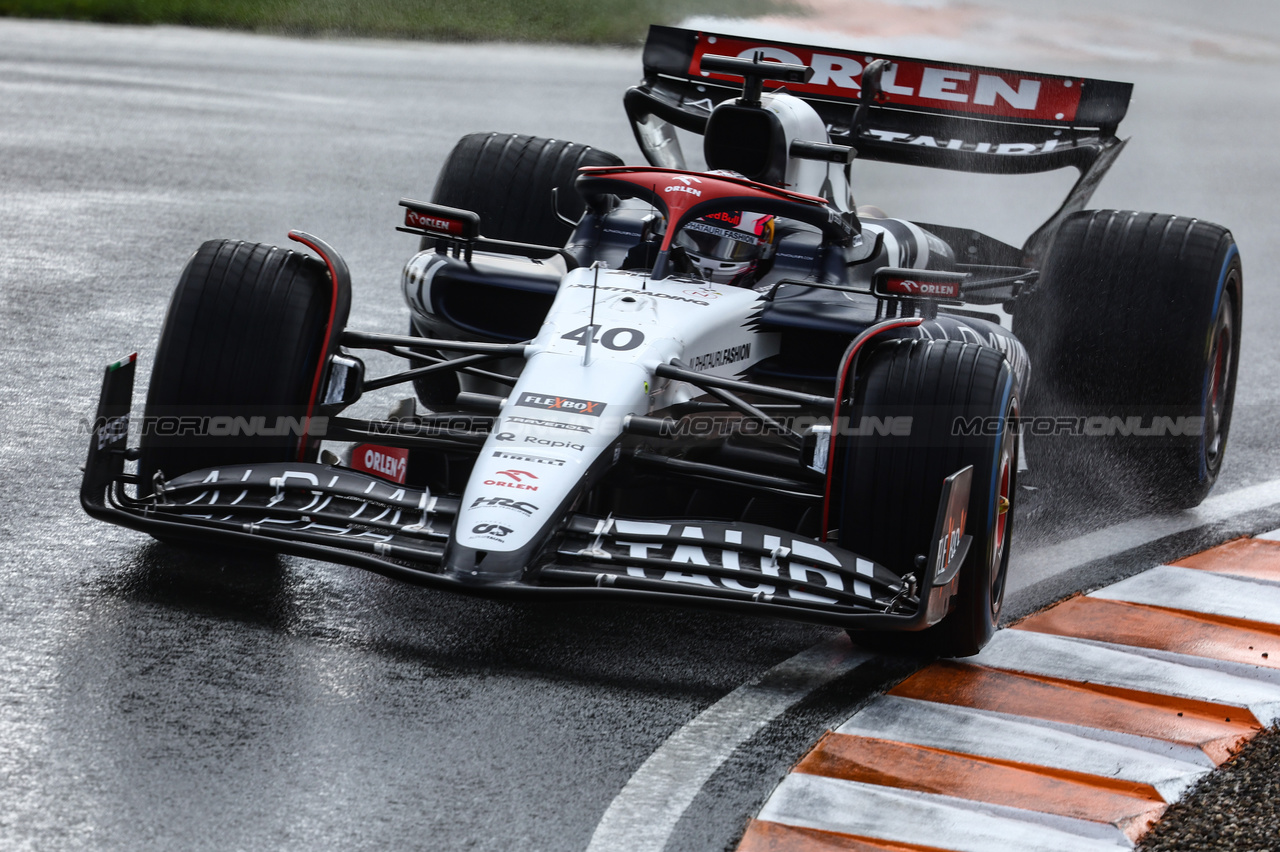 GP OLANDA, Liam Lawson (NZL) AlphaTauri 
26.08.2023. Formula 1 World Championship, Rd 14, Dutch Grand Prix, Zandvoort, Netherlands, Qualifiche Day.
- www.xpbimages.com, EMail: requests@xpbimages.com © Copyright: Charniaux / XPB Images