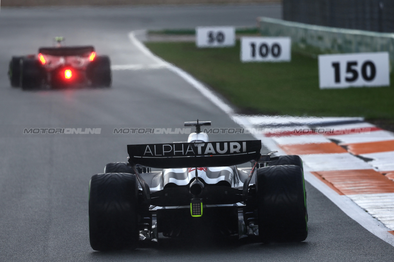 GP OLANDA, Liam Lawson (NZL) AlphaTauri 
26.08.2023. Formula 1 World Championship, Rd 14, Dutch Grand Prix, Zandvoort, Netherlands, Qualifiche Day.
- www.xpbimages.com, EMail: requests@xpbimages.com © Copyright: Charniaux / XPB Images