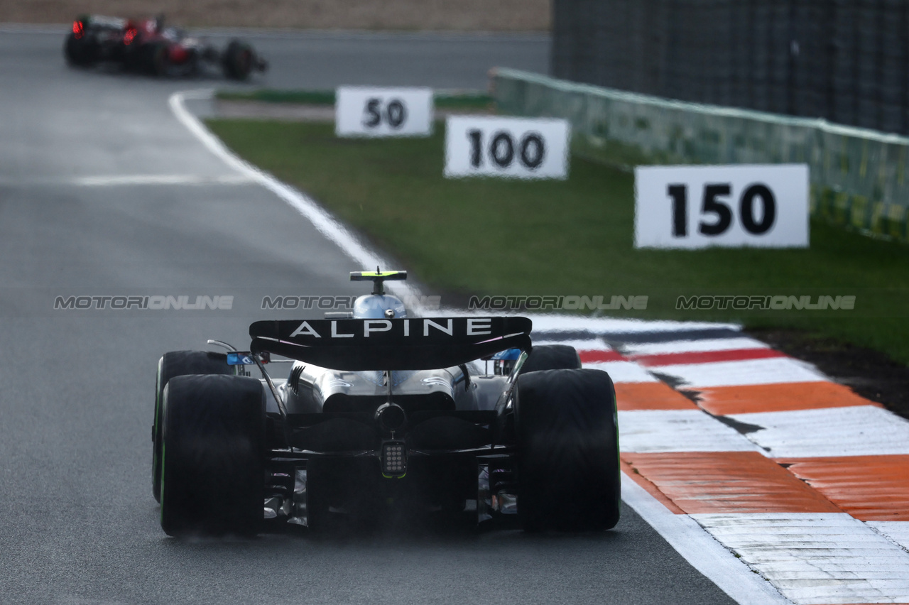 GP OLANDA, Esteban Ocon (FRA), Alpine F1 Team 
26.08.2023. Formula 1 World Championship, Rd 14, Dutch Grand Prix, Zandvoort, Netherlands, Qualifiche Day.
- www.xpbimages.com, EMail: requests@xpbimages.com © Copyright: Charniaux / XPB Images