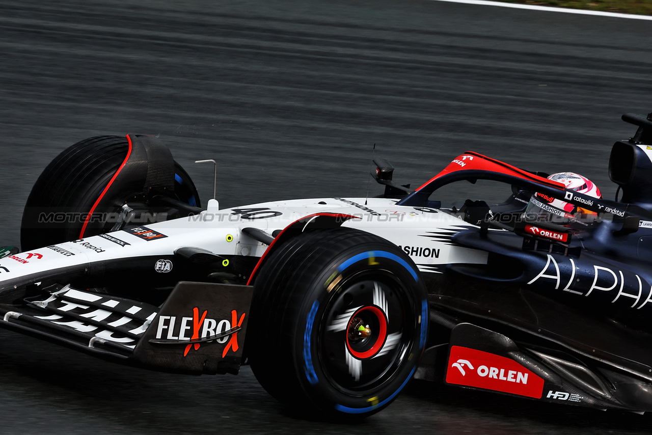 GP OLANDA, Liam Lawson (NZL) AlphaTauri AT04.

26.08.2023. Formula 1 World Championship, Rd 14, Dutch Grand Prix, Zandvoort, Netherlands, Qualifiche Day.

 - www.xpbimages.com, EMail: requests@xpbimages.com © Copyright: Coates / XPB Images