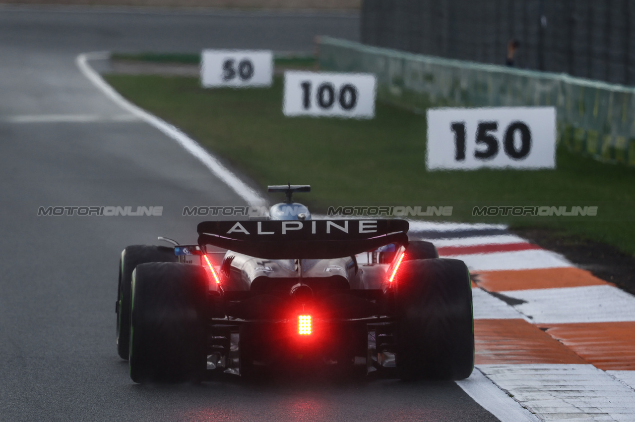 GP OLANDA, Esteban Ocon (FRA), Alpine F1 Team 
26.08.2023. Formula 1 World Championship, Rd 14, Dutch Grand Prix, Zandvoort, Netherlands, Qualifiche Day.
- www.xpbimages.com, EMail: requests@xpbimages.com © Copyright: Charniaux / XPB Images