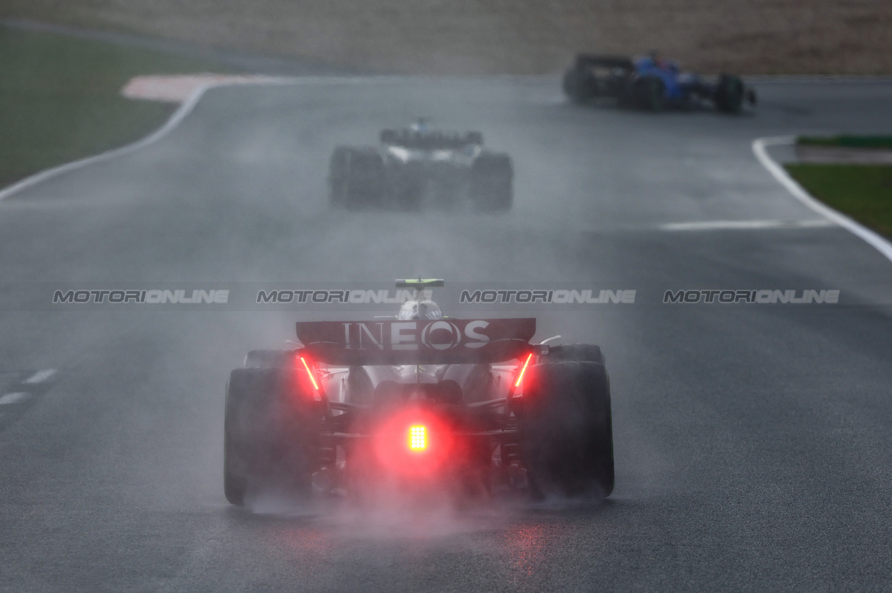 GP OLANDA, George Russell (GBR), Mercedes AMG F1 
26.08.2023. Formula 1 World Championship, Rd 14, Dutch Grand Prix, Zandvoort, Netherlands, Qualifiche Day.
- www.xpbimages.com, EMail: requests@xpbimages.com © Copyright: Charniaux / XPB Images
