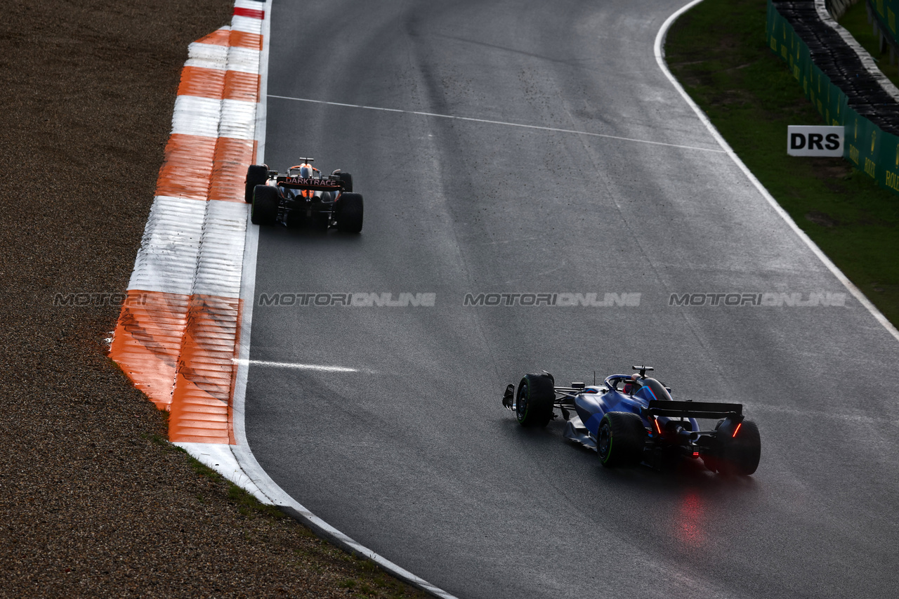 GP OLANDA, Alexander Albon (THA) Williams Racing FW45.

26.08.2023. Formula 1 World Championship, Rd 14, Dutch Grand Prix, Zandvoort, Netherlands, Qualifiche Day.

 - www.xpbimages.com, EMail: requests@xpbimages.com © Copyright: Coates / XPB Images