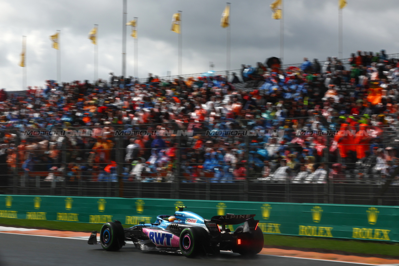 GP OLANDA, Pierre Gasly (FRA) Alpine F1 Team A523.

26.08.2023. Formula 1 World Championship, Rd 14, Dutch Grand Prix, Zandvoort, Netherlands, Qualifiche Day.

 - www.xpbimages.com, EMail: requests@xpbimages.com © Copyright: Coates / XPB Images