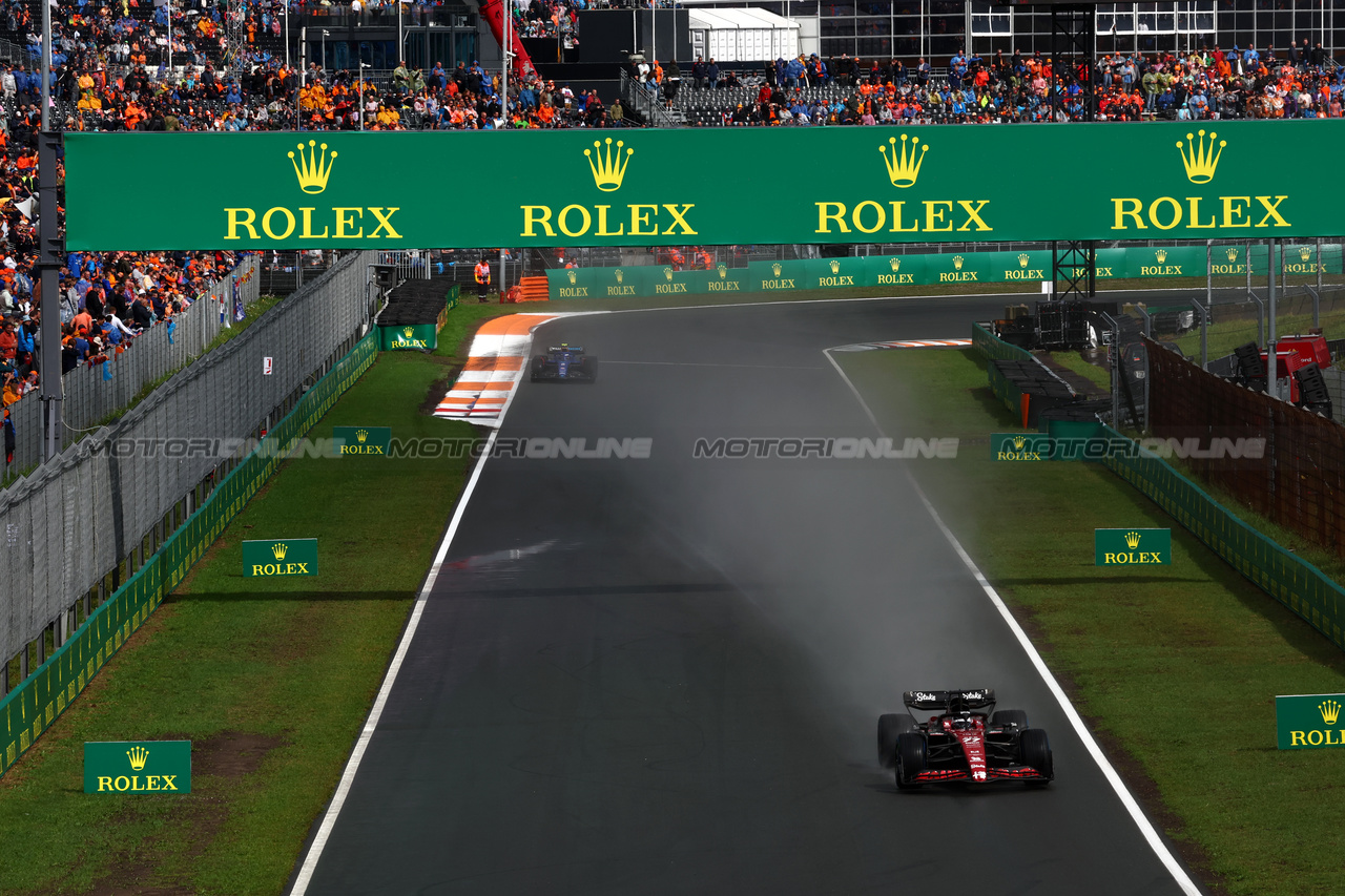 GP OLANDA, Valtteri Bottas (FIN) Alfa Romeo F1 Team C43.

26.08.2023. Formula 1 World Championship, Rd 14, Dutch Grand Prix, Zandvoort, Netherlands, Qualifiche Day.

 - www.xpbimages.com, EMail: requests@xpbimages.com © Copyright: Coates / XPB Images