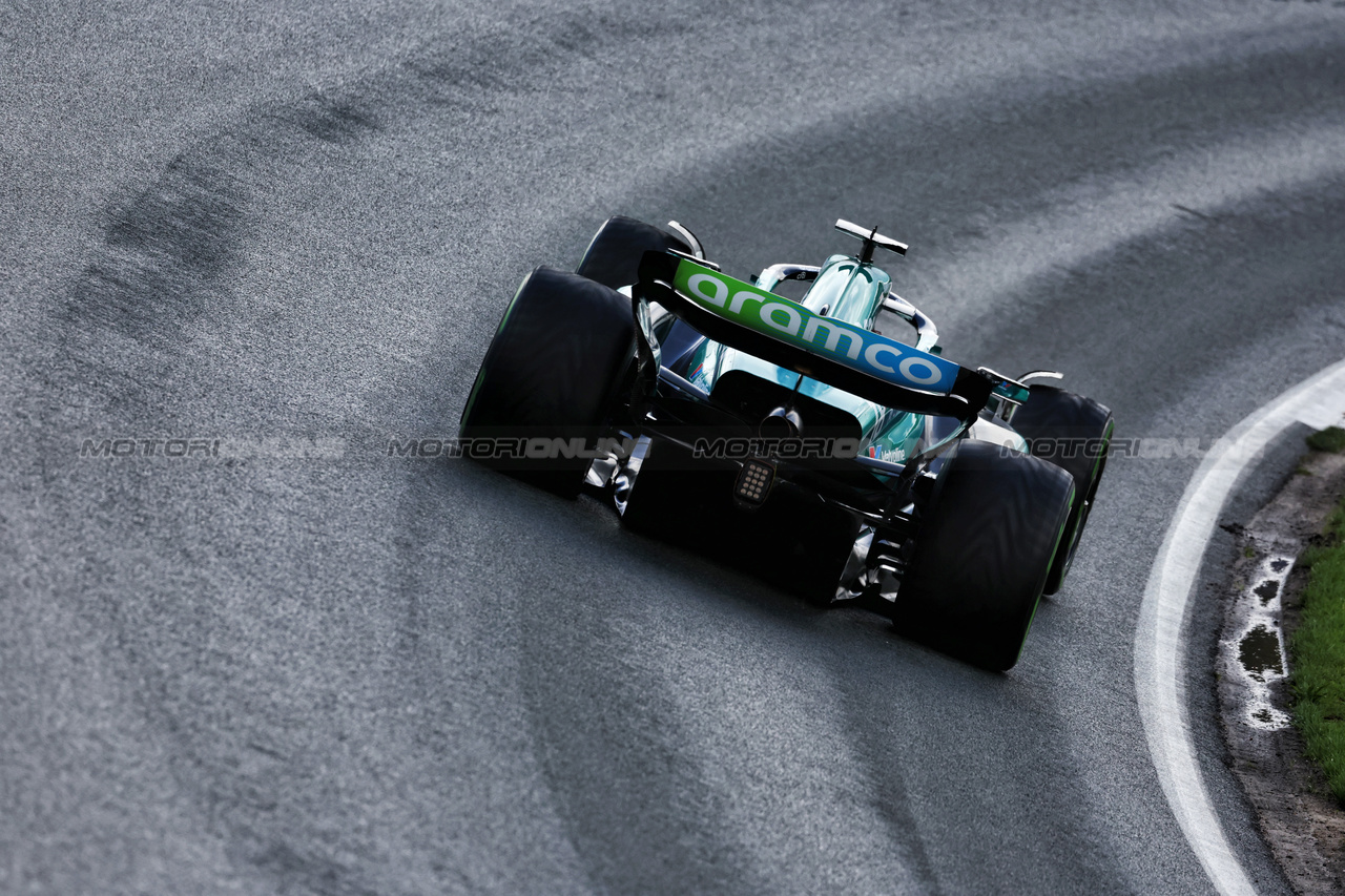 GP OLANDA, Lance Stroll (CDN) Aston Martin F1 Team AMR23.

26.08.2023. Formula 1 World Championship, Rd 14, Dutch Grand Prix, Zandvoort, Netherlands, Qualifiche Day.

 - www.xpbimages.com, EMail: requests@xpbimages.com © Copyright: Coates / XPB Images