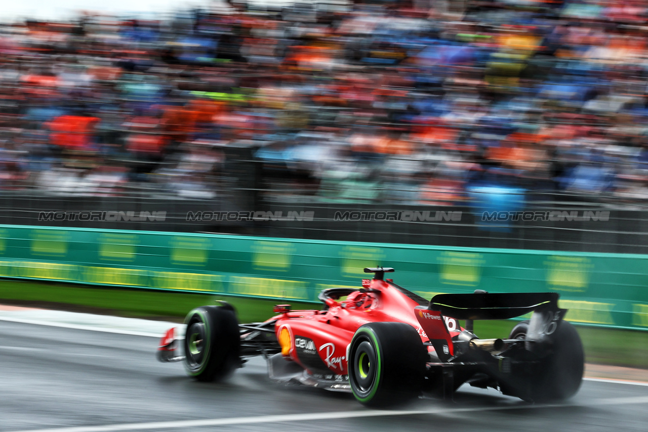 GP OLANDA, Charles Leclerc (MON) Ferrari SF-23.

26.08.2023. Formula 1 World Championship, Rd 14, Dutch Grand Prix, Zandvoort, Netherlands, Qualifiche Day.

 - www.xpbimages.com, EMail: requests@xpbimages.com © Copyright: Coates / XPB Images