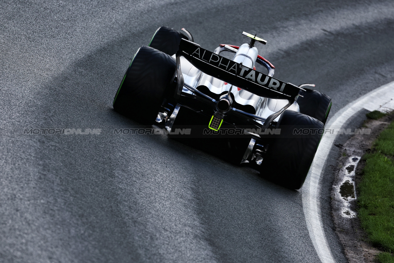 GP OLANDA, Yuki Tsunoda (JPN) AlphaTauri AT04.

26.08.2023. Formula 1 World Championship, Rd 14, Dutch Grand Prix, Zandvoort, Netherlands, Qualifiche Day.

 - www.xpbimages.com, EMail: requests@xpbimages.com © Copyright: Coates / XPB Images