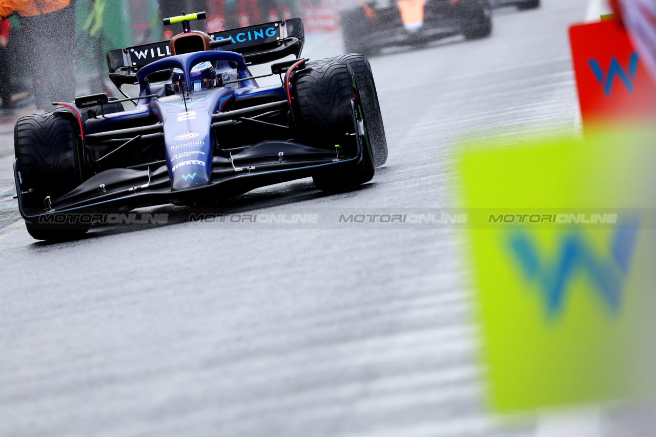 GP OLANDA, Logan Sargeant (USA) Williams Racing FW45.

26.08.2023. Formula 1 World Championship, Rd 14, Dutch Grand Prix, Zandvoort, Netherlands, Qualifiche Day.

- www.xpbimages.com, EMail: requests@xpbimages.com © Copyright: Bearne / XPB Images