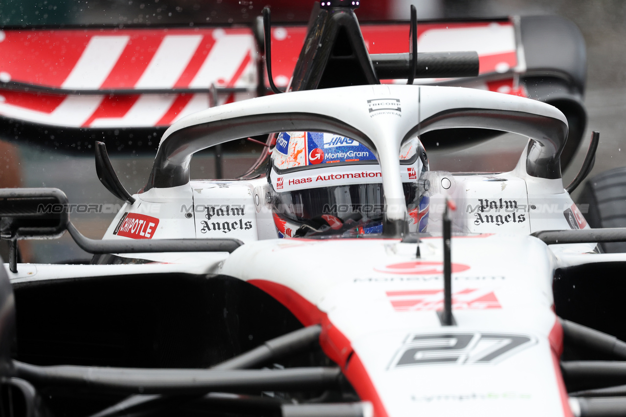 GP OLANDA, Nico Hulkenberg (GER) Haas VF-23.

26.08.2023. Formula 1 World Championship, Rd 14, Dutch Grand Prix, Zandvoort, Netherlands, Qualifiche Day.

- www.xpbimages.com, EMail: requests@xpbimages.com © Copyright: Bearne / XPB Images