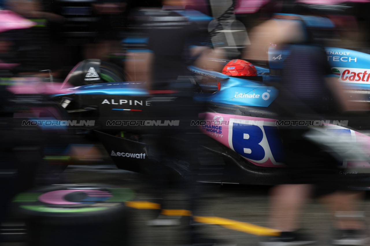 GP OLANDA, Esteban Ocon (FRA) Alpine F1 Team A523.

26.08.2023. Formula 1 World Championship, Rd 14, Dutch Grand Prix, Zandvoort, Netherlands, Qualifiche Day.

- www.xpbimages.com, EMail: requests@xpbimages.com © Copyright: Bearne / XPB Images