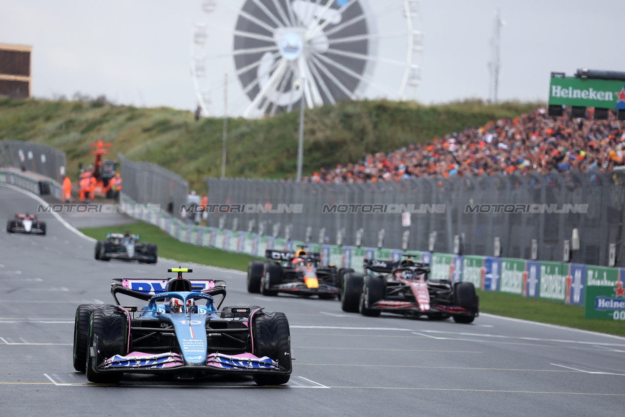 GP OLANDA, Pierre Gasly (FRA) Alpine F1 Team A523.

26.08.2023. Formula 1 World Championship, Rd 14, Dutch Grand Prix, Zandvoort, Netherlands, Qualifiche Day.

- www.xpbimages.com, EMail: requests@xpbimages.com © Copyright: Bearne / XPB Images